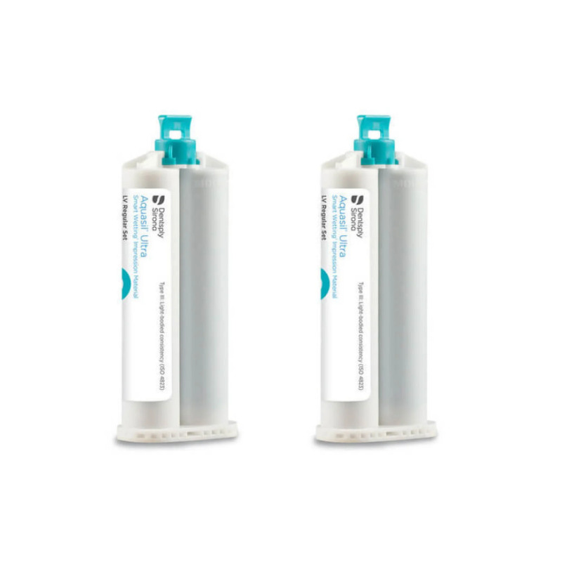 Aquasil Ultra+ LV, normálně tuhnoucí, kartuše 2x 50 ml