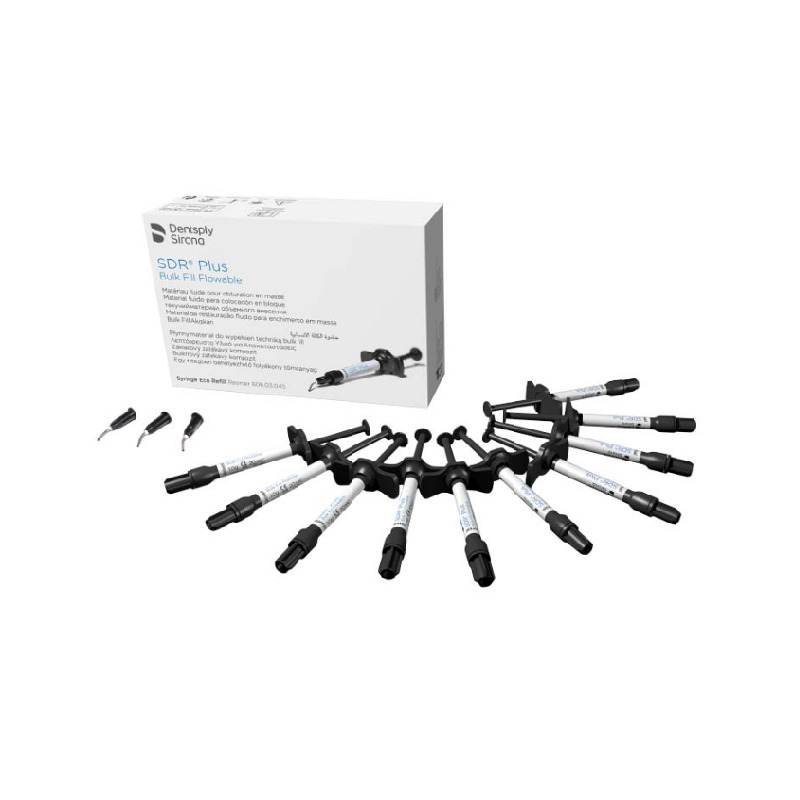SDR Plus stříkačky 10x1g  Eco refill