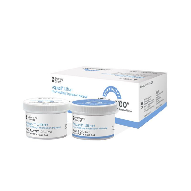 Aquasil Ultra+ Soft Putty, normálně tuhnoucí, 380 ml (DYNAMIX)