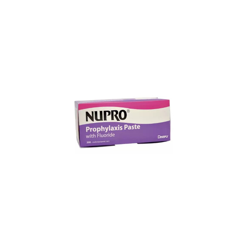 Nupro hrubé orange s fluoridy 200x1,9g kalíšky