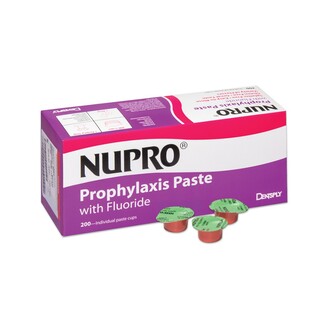 Nupro hrubé mint s fluoridy 200x1,9g kalíšky