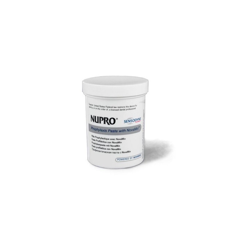 Nupro Sensodyne čistící orange s fluoridy 340g kelímek