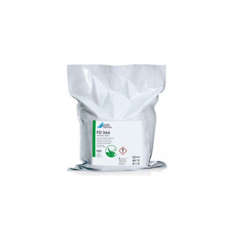 FD 366 Sensitive ubrousky refill do kyblíku, 1x100ks