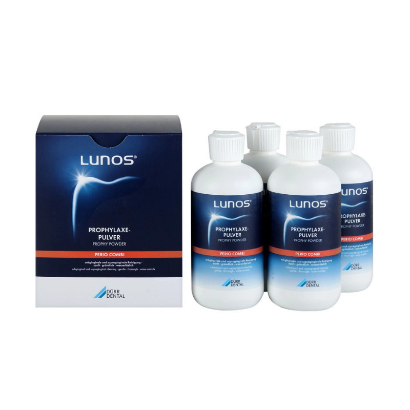 Lunos Profylaktický prášek Perio Combi, 4 x 100 g