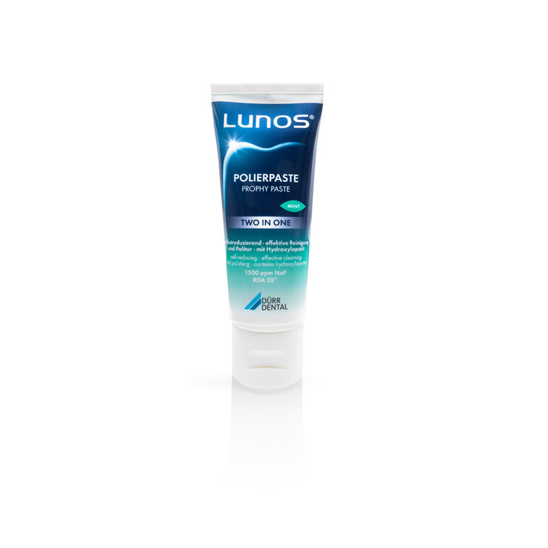 Lunos Leštící pasta Two in One 100 g máta