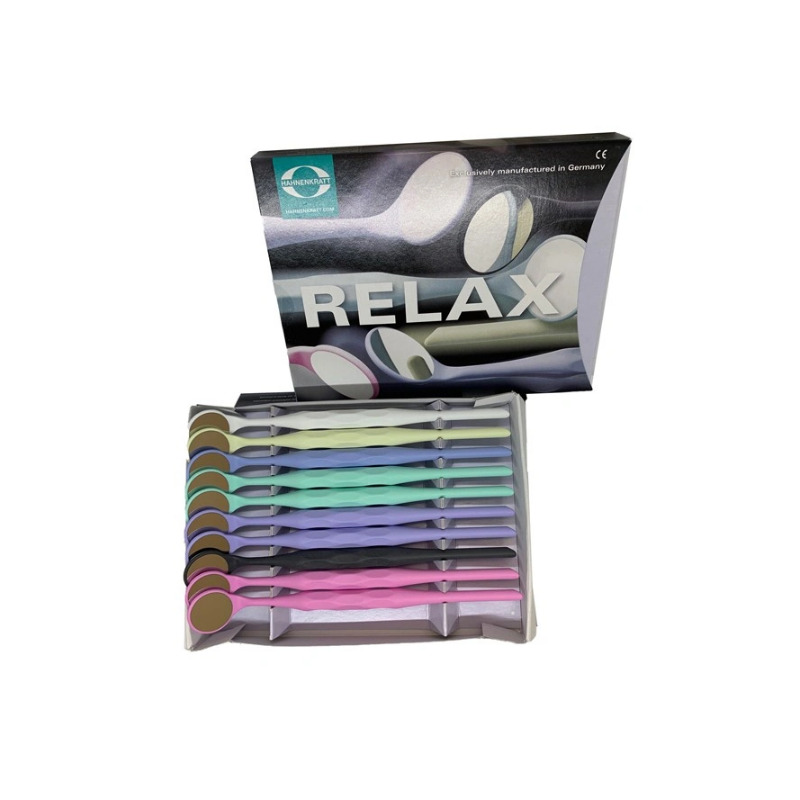 Křišťálové zrcátko Relax FS Ultra 4 fialová 22 mm 10 ks/bal