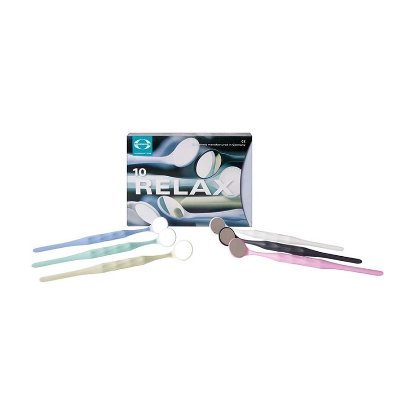 Křišťálové zrcátko Relax FS Ultra 5 set barev 25 mm 10 ks/bal