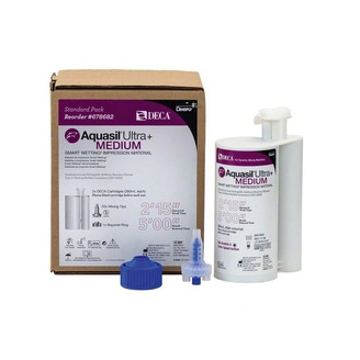 Aquasil Ultra+ Medium, normálně tuhnoucí, 380 ml