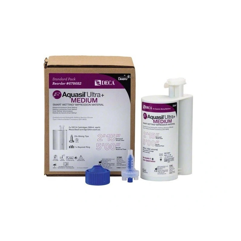 Aquasil Ultra+ Medium, normálně tuhnoucí, 380 ml