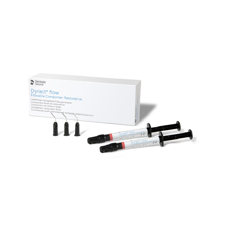 Dyract Flow A2 stříkačka 2x 1,8g