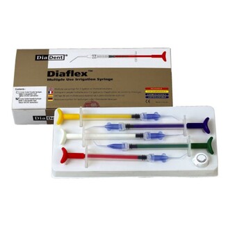 DiaFlex V - Výplachové stříkačky pro výplach kořenových kanálků