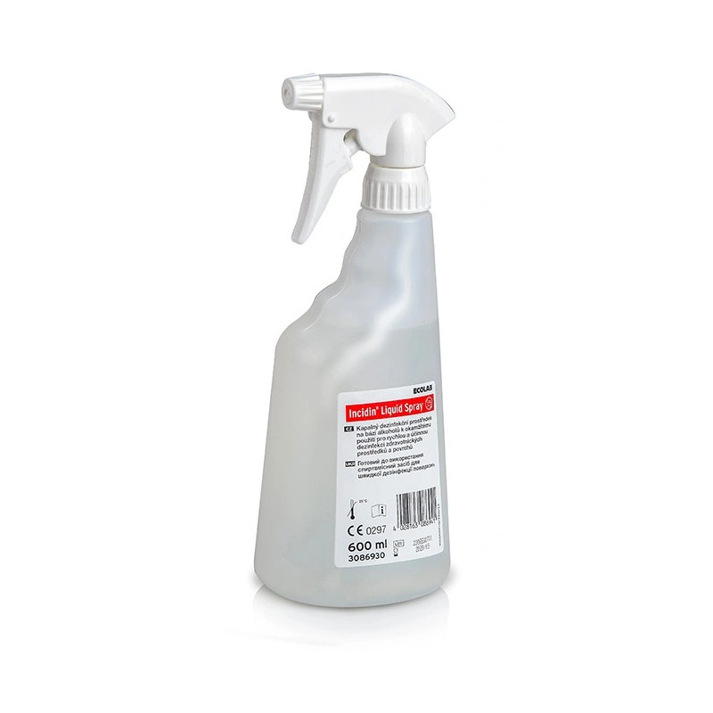 Incidin Liquid 600ml s rozprašovačem (pův.kód EC3086930)