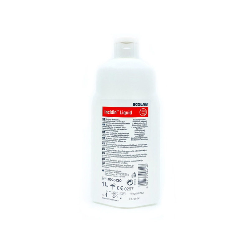Incidin Liquid 1l (pův.kód EC3042450)