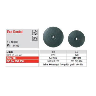 Guma Exa Dental nemont.0411 (12ks/bal)