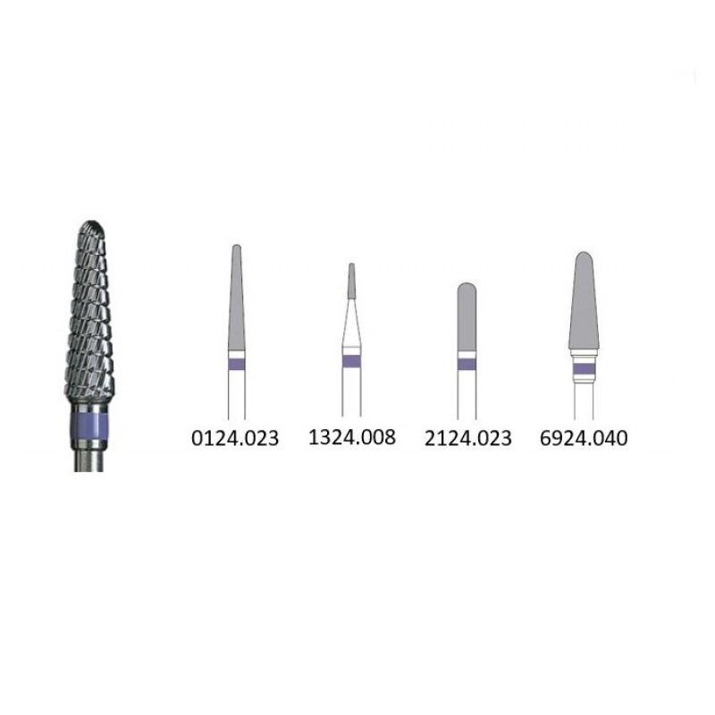 Fréza tvrdokovová 1324.008