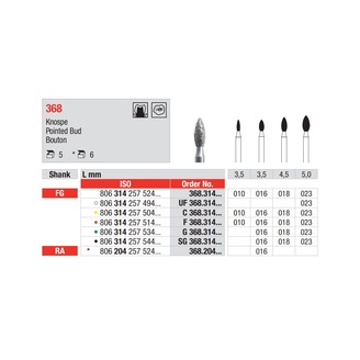 Diamant FG 368.016C 5ks/bal