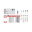 Diamant FG 368.010F  5 ks/bal