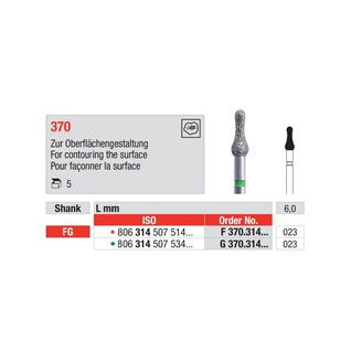Diamant FG 370.023F (5ks/bal)
