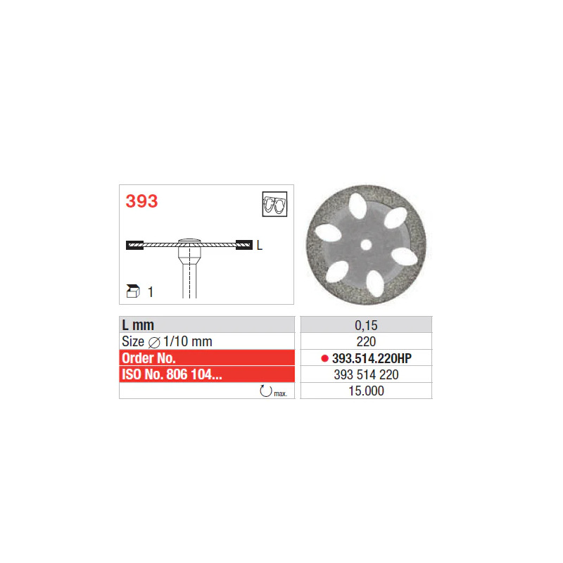 Disk diamantový SF 393.514.220 