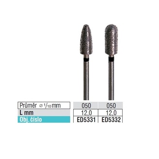 Sinterdiamant extra hrubý 5331