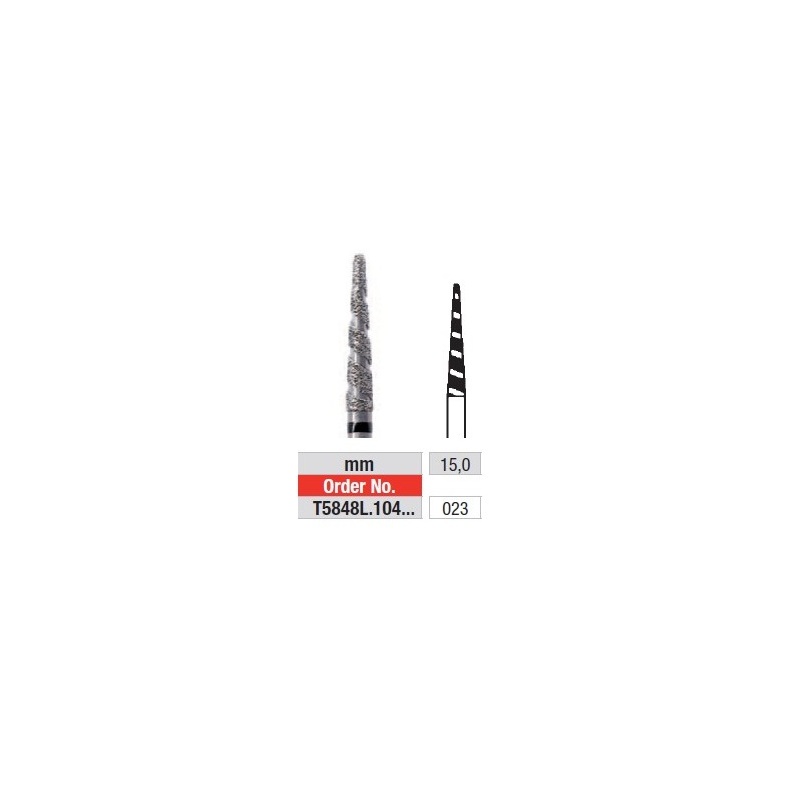 Diamant HP Turbo 5848L.023  (3 ks/bal)