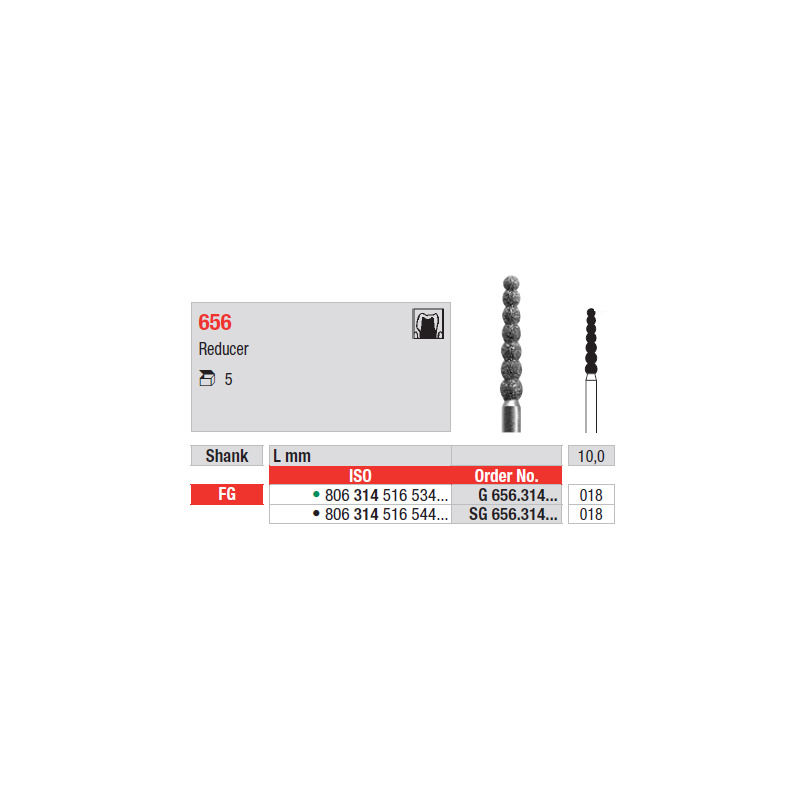 Diamant FG 656.018G (5ks/bal)