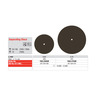 Disk řezací 25x0,6 mm (100ks/bal)