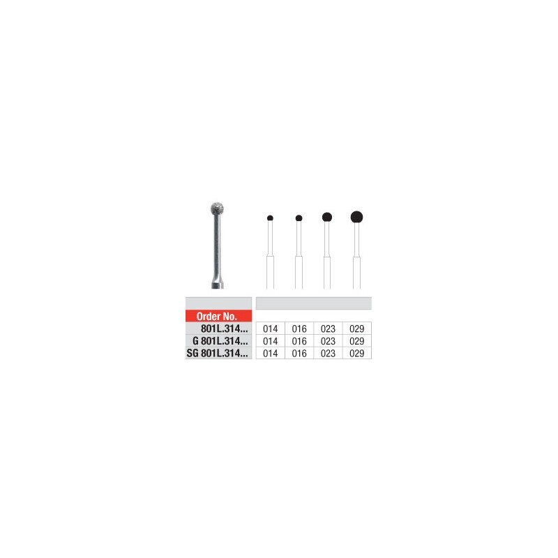 Diamant FG 801L.029G (5ks/bal)