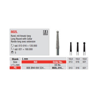 Diamant FG 802L.013 (5ks/bal)
