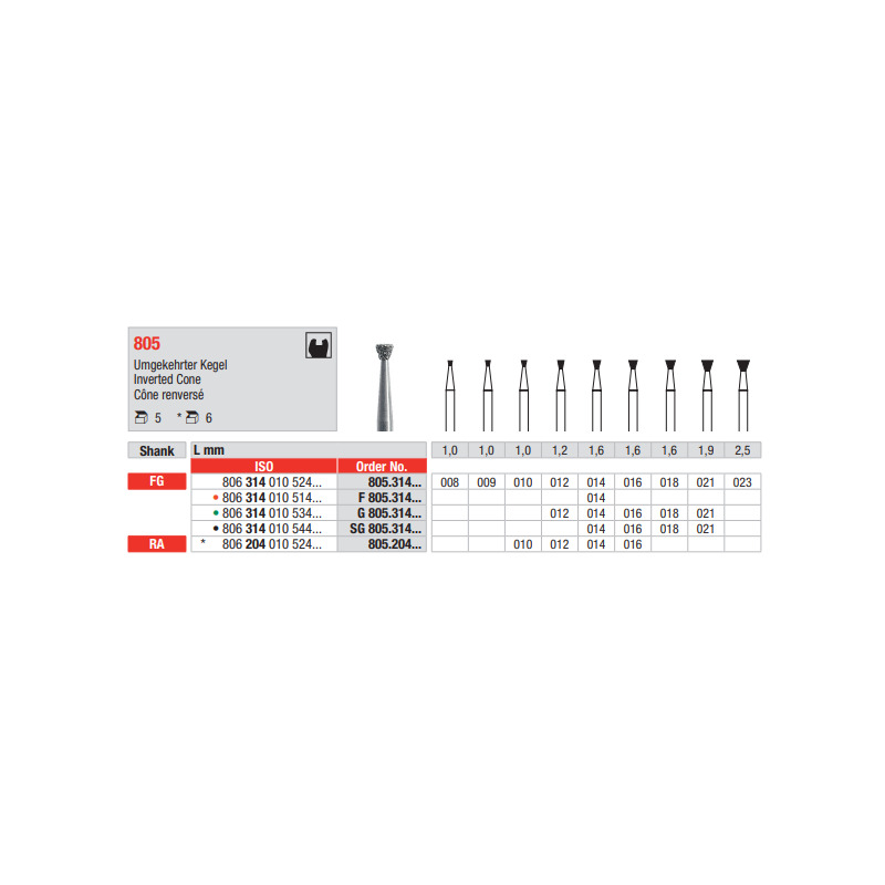 Diamant  FG 805.014F (5ks/bal)