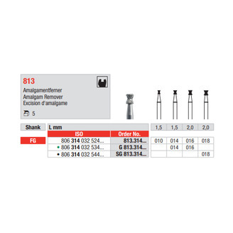 Diamant FG 813.018SG (5ks/bal)