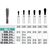 Diamant FG 830L.016 (5ks/bal)