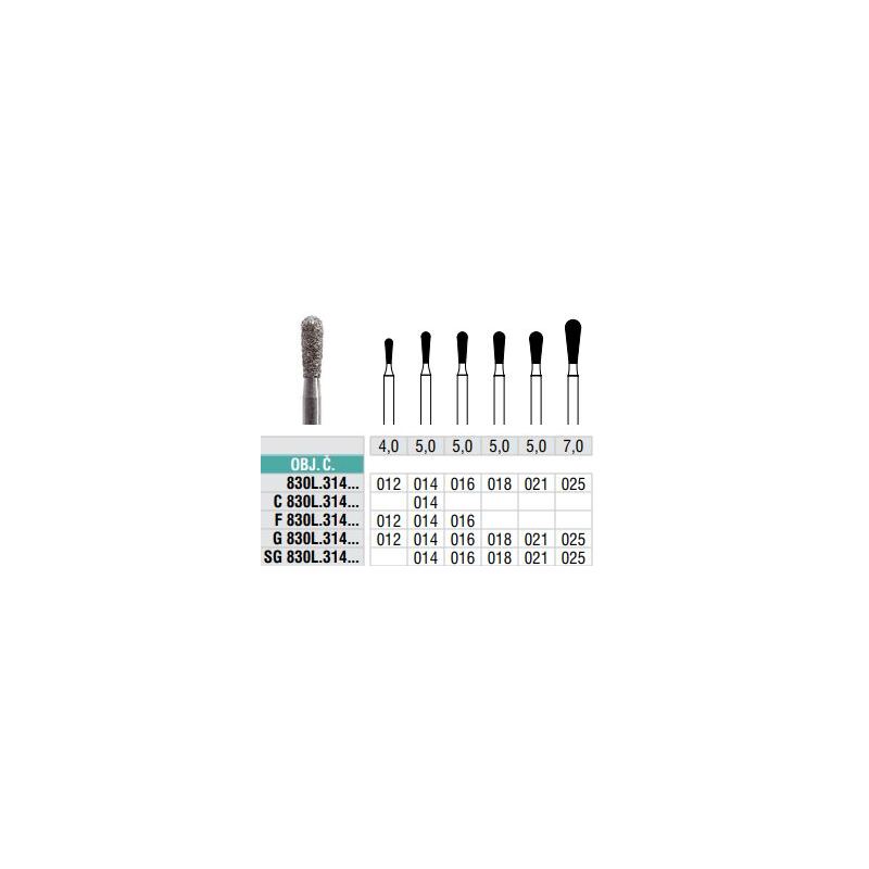 Diamant FG 830L.016G (5ks/bal)