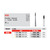 Diamant PerioRed RAXL C832L.206.014 (3ks/bal)