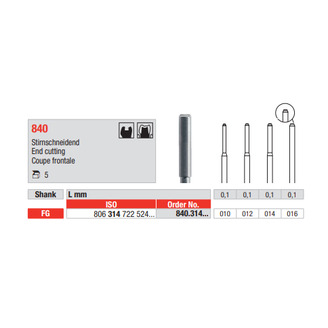 Diamant FG 840.016 (5ks/bal)