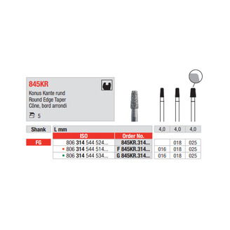 Diamant FG 845KR.018 (5ks/bal)