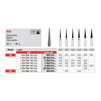 Diamant FG 859.014F (5ks/bal)