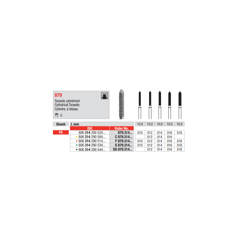 Diamant  FG 879.010F (5ks/bal)