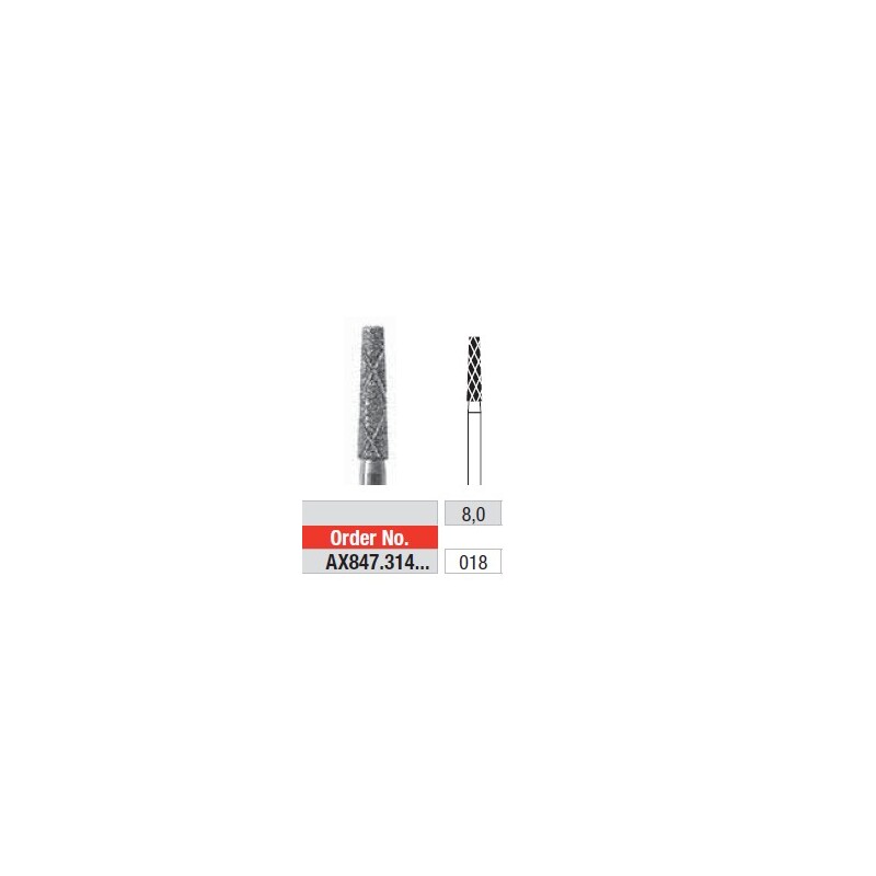 Diamant FG AX847.018 (5ks/bal)