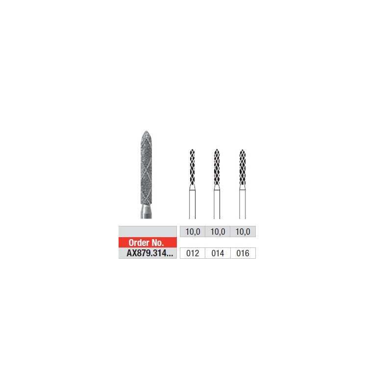 Diamant FG AX879.012 (5ks/bal)