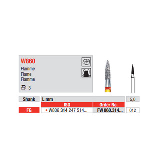 Diamant FG White Tiger FW860.012 (3ks/bal)