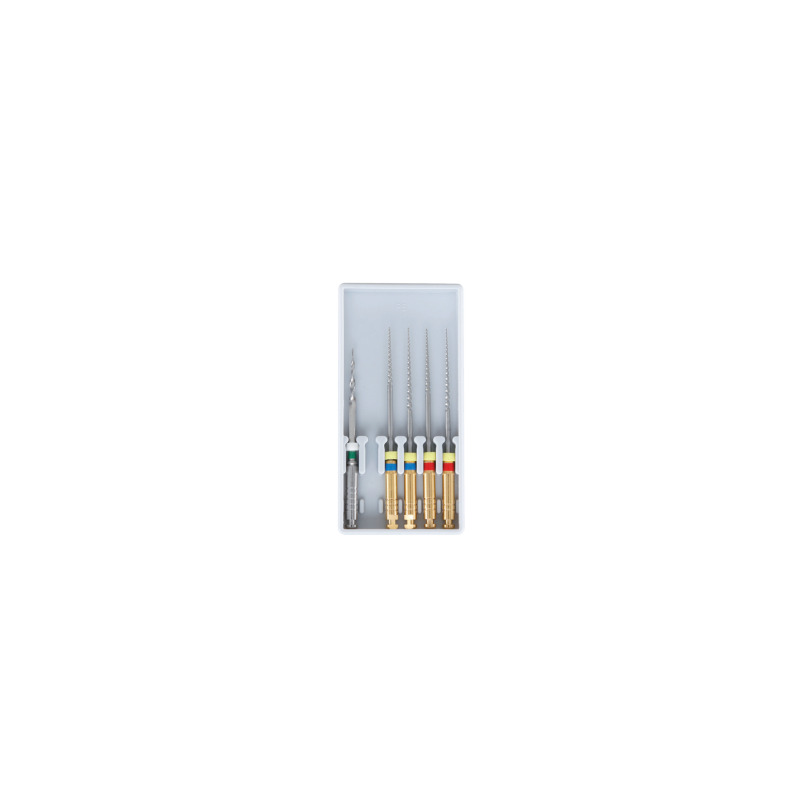NiTi sortiment (2x25 2x30 1x35), (5ks/bal)