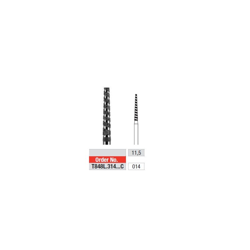 Diamant turbo FG T848L.014C (5ks/bal)