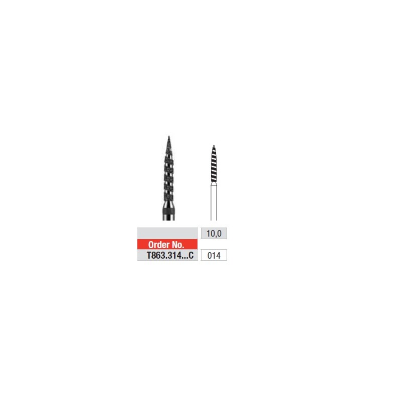 Diamant turbo FG T863.014S (5ks/bal)