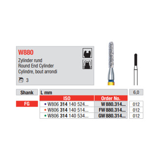 Diamant FG White Tiger FW880.012 (3ks/bal)