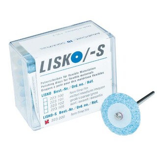 Lisko-S leštící kotouče Sada