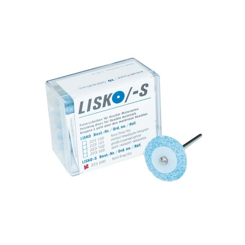 Lisko-S leštící kotouče Sada