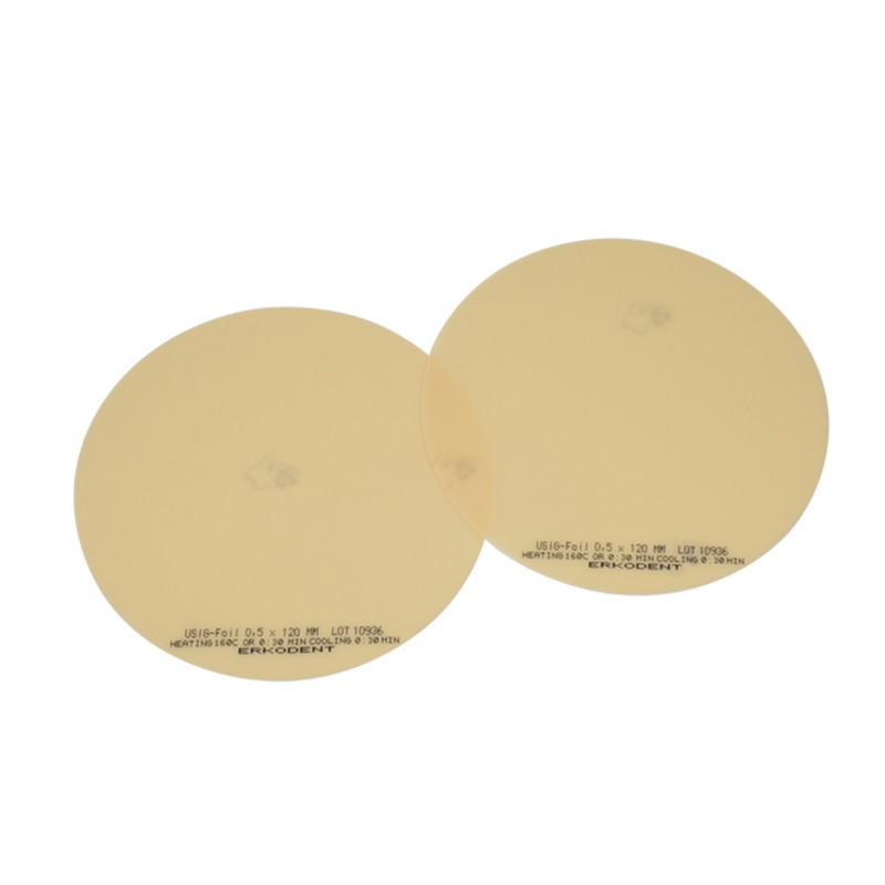 Usig fólie 120/0,5mm 20ks odstín zubů