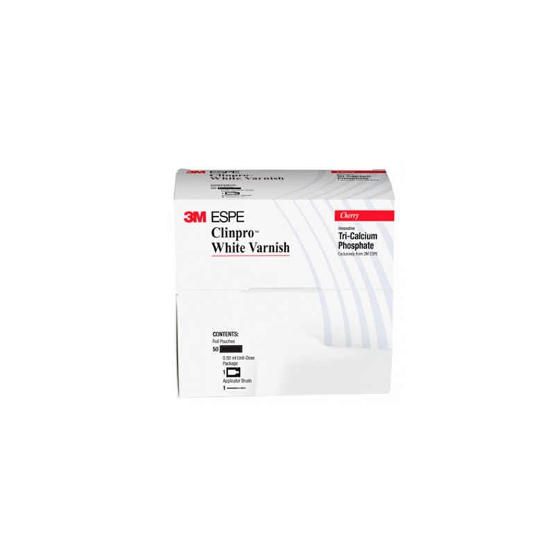 Clinpro White Varnish třešeň 50x0,5ml