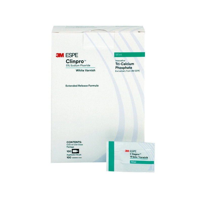 Clinpro White Varnish 100x0,5ml